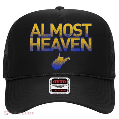 West Virginia Almost Heaven Hat
