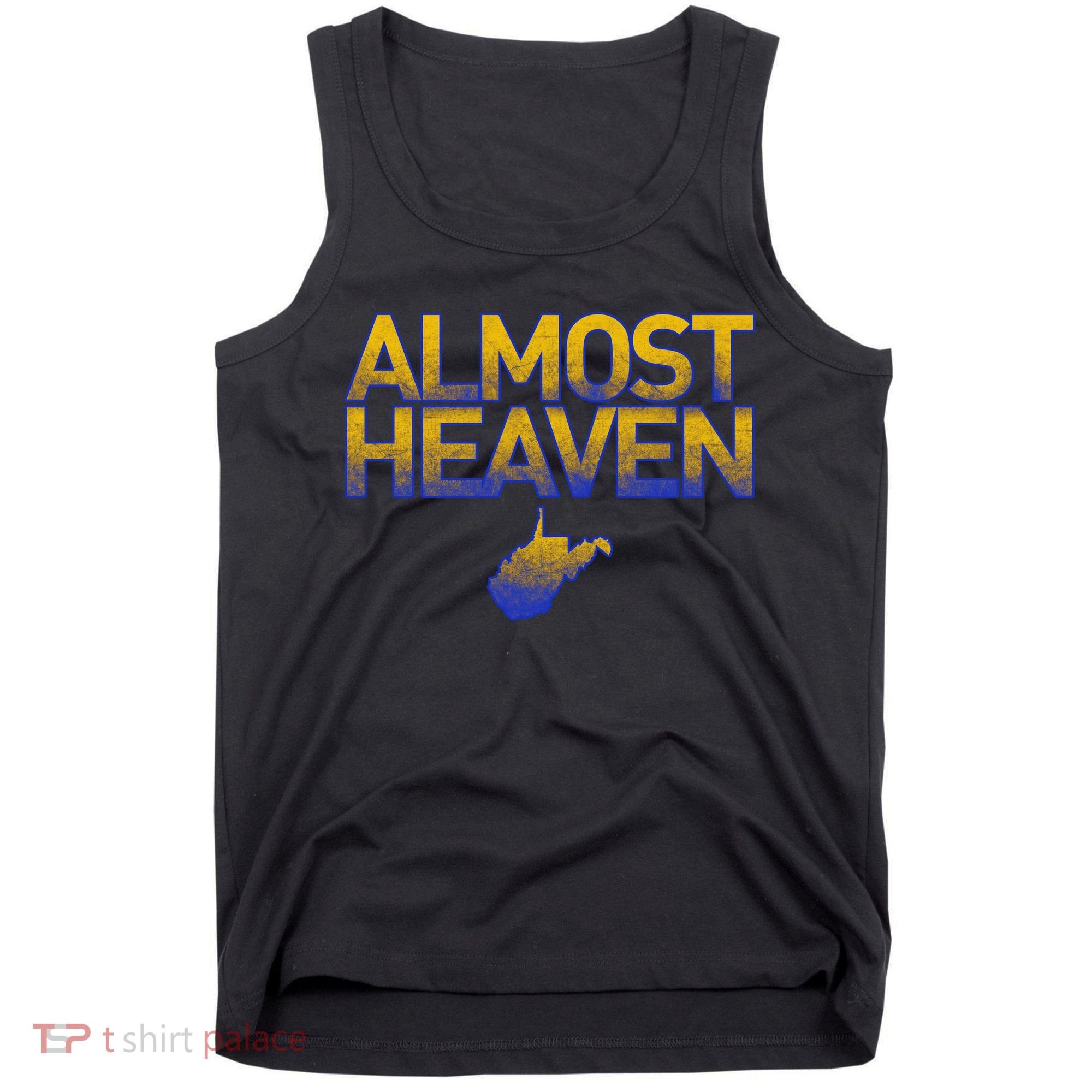 West Virginia Almost Heaven Tank Top