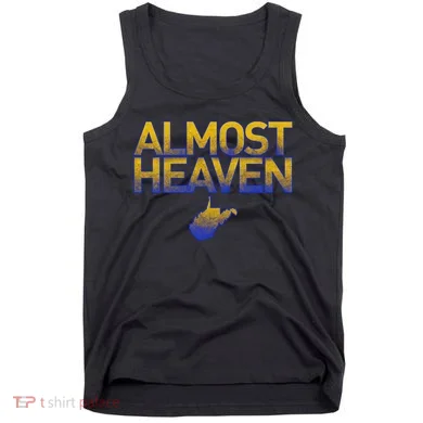 West Virginia Almost Heaven Tank Top