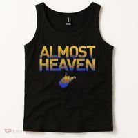West Virginia Almost Heaven Tank Top thumb 2