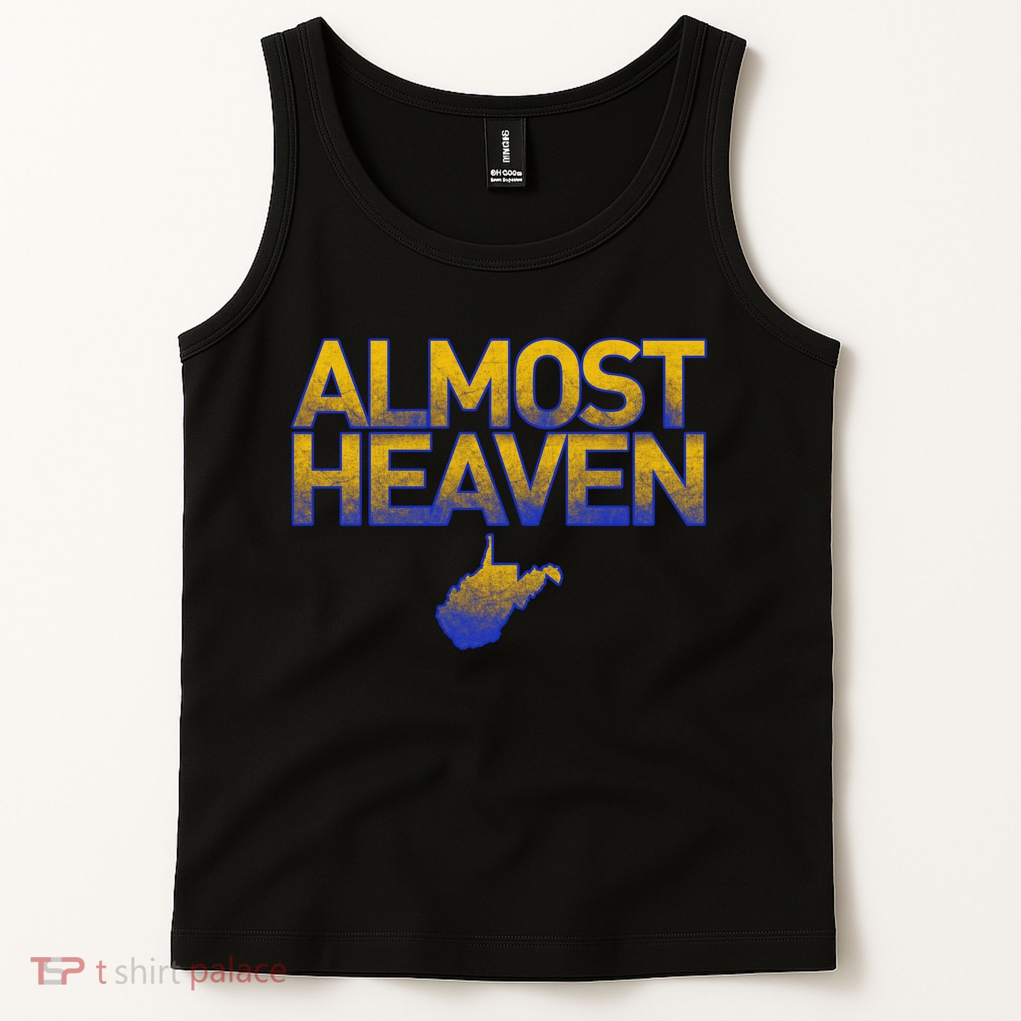 West Virginia Almost Heaven Tank Top