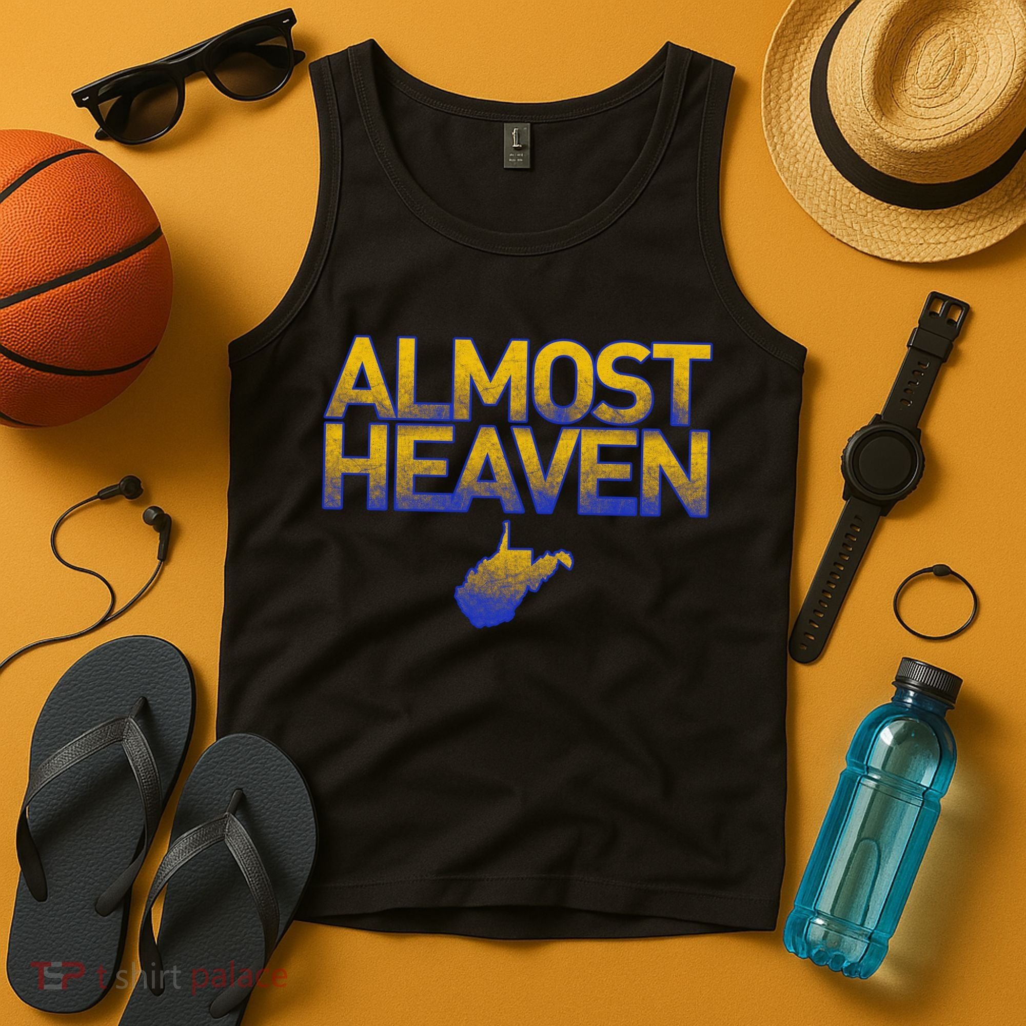 West Virginia Almost Heaven Tank Top