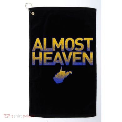 West Virginia Almost Heaven Golf Towel
