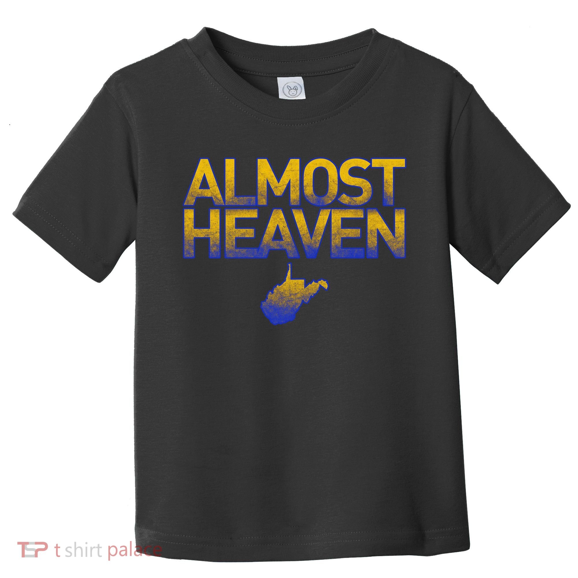 West Virginia Almost Heaven Toddler T-Shirt