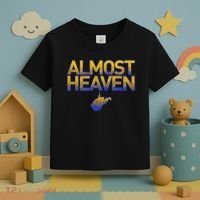 West Virginia Almost Heaven Toddler T-Shirt thumb 3