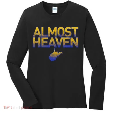 West Virginia Almost Heaven Women's Long Sleeve Shirt