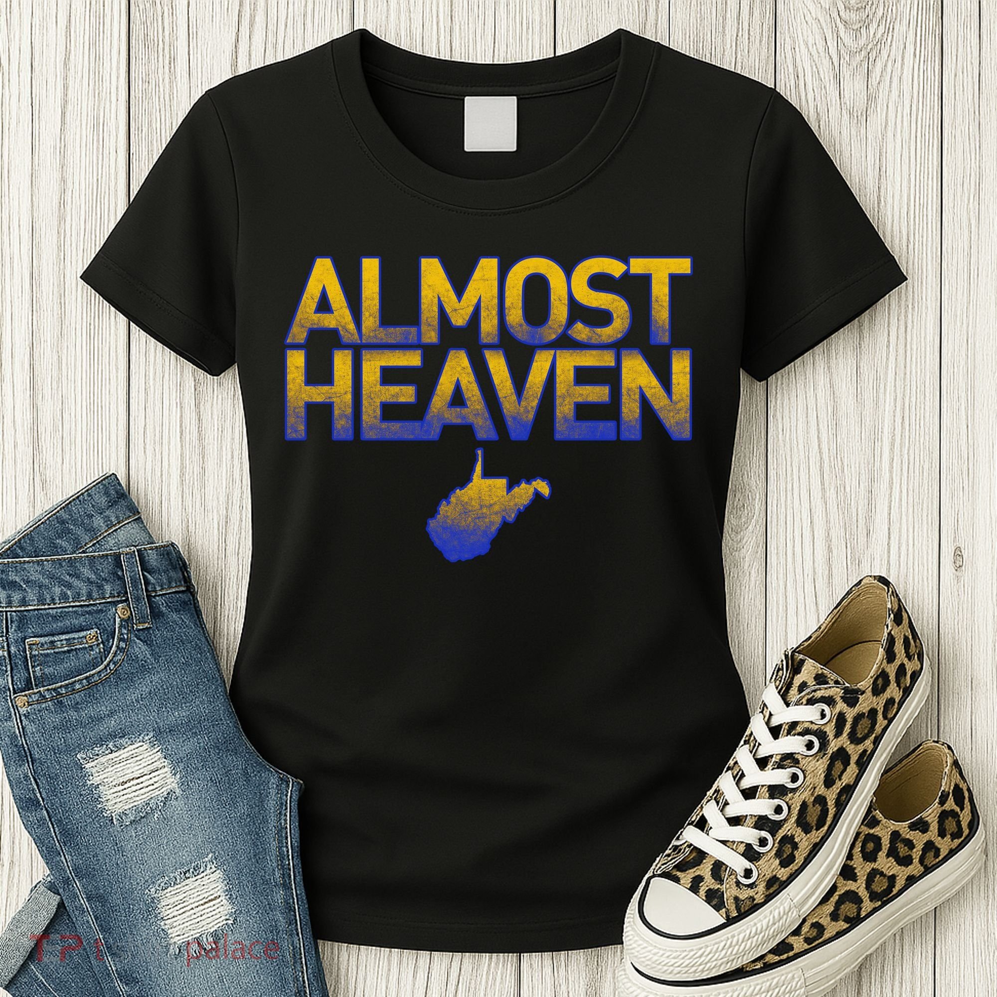 West Virginia Almost Heaven Women's T-Shirt