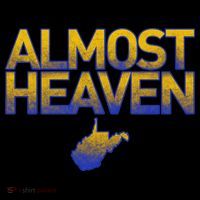 West Virginia Almost Heaven Women's T-Shirt thumb 6