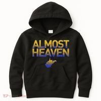 West Virginia Almost Heaven Kids Hoodie thumb 0