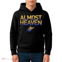 West Virginia Almost Heaven Kids Hoodie thumb 4