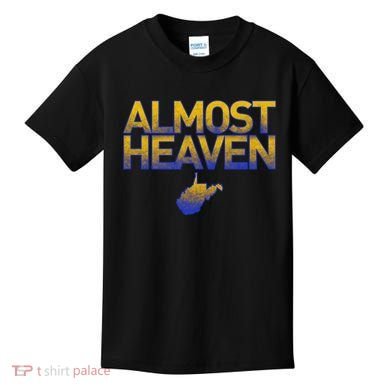 West Virginia Almost Heaven Kids T-Shirt