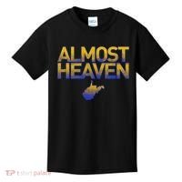 West Virginia Almost Heaven Kids T-Shirt thumb 0