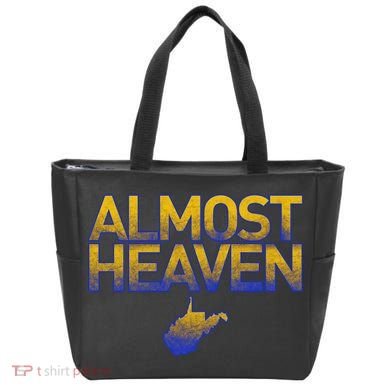 West Virginia Almost Heaven Tote Bag