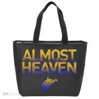 West Virginia Almost Heaven Tote Bag thumb 0