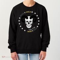 West Virginia Blue & Gold Till I'm Dead & Cold Women's Sweatshirt thumb 0