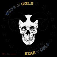 West Virginia Blue & Gold Till I'm Dead & Cold Coffee Mug thumb 5