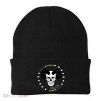 West Virginia Blue & Gold Till I'm Dead & Cold Beanie thumb 0