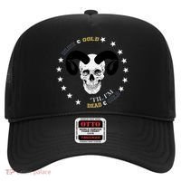 West Virginia Blue & Gold Till I'm Dead & Cold Hat thumb 0