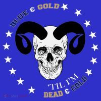 West Virginia Blue & Gold Till I'm Dead & Cold Toddler T-Shirt thumb 4