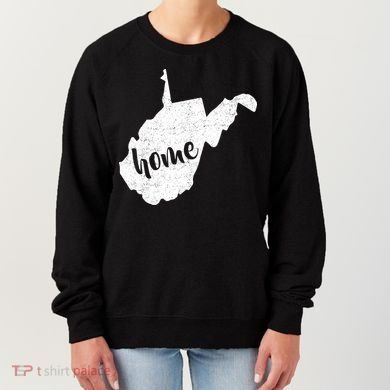 West Virginia Home State Women's Sweatshirt