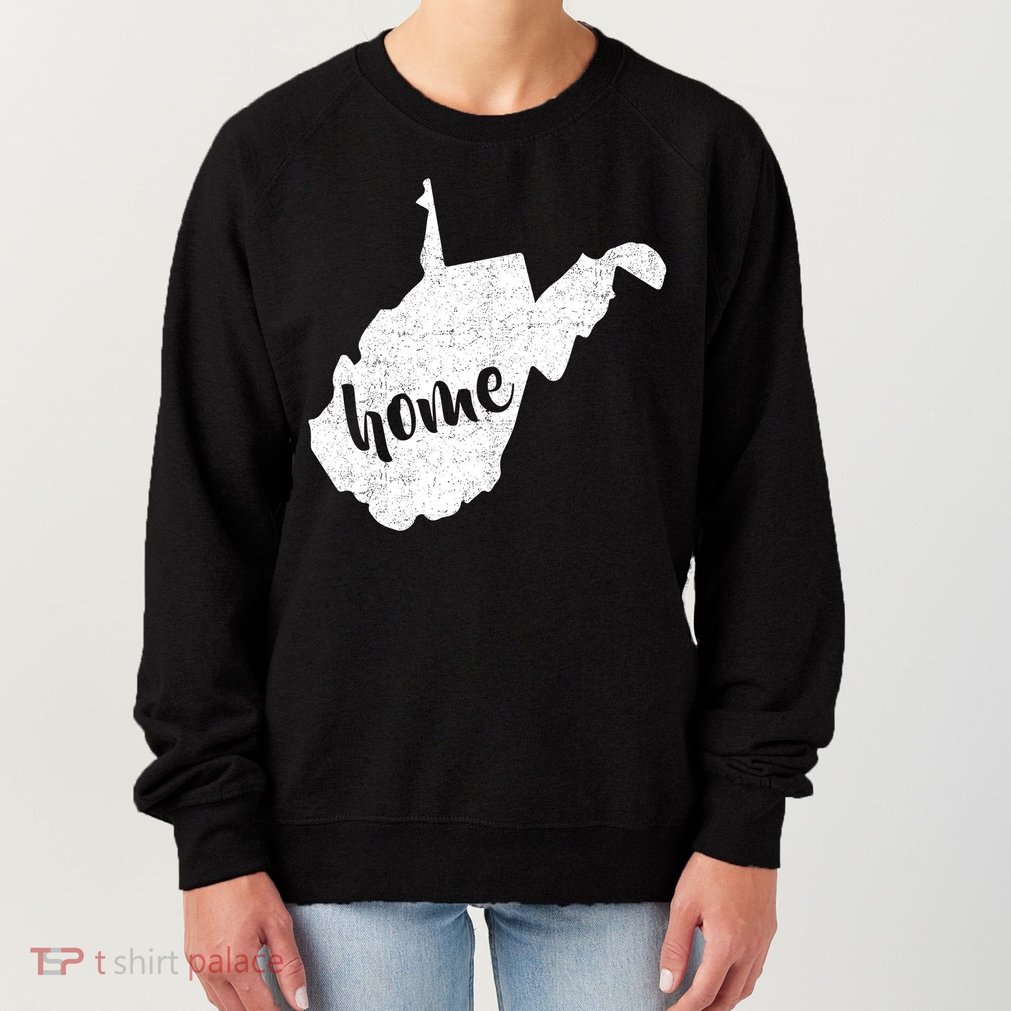 West Virginia Home State Women's Sweatshirt