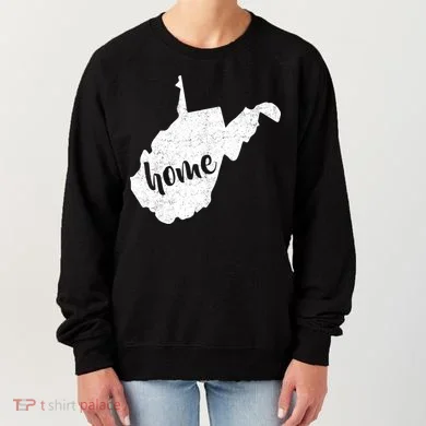 West Virginia Home State Women's Sweatshirt