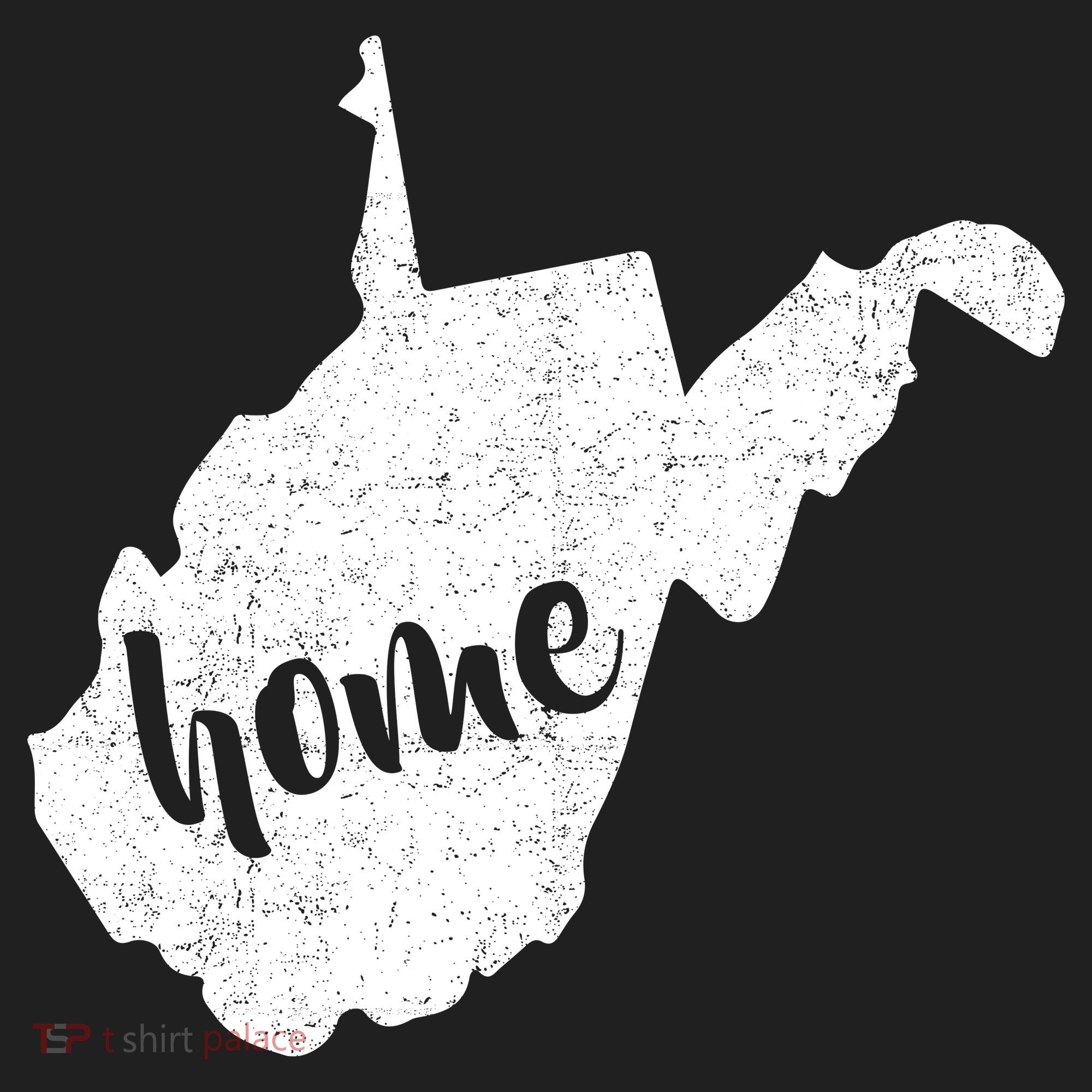 West Virginia Home State Women's Sweatshirt
