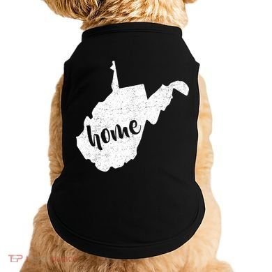 West Virginia Home State Doggie Tank
