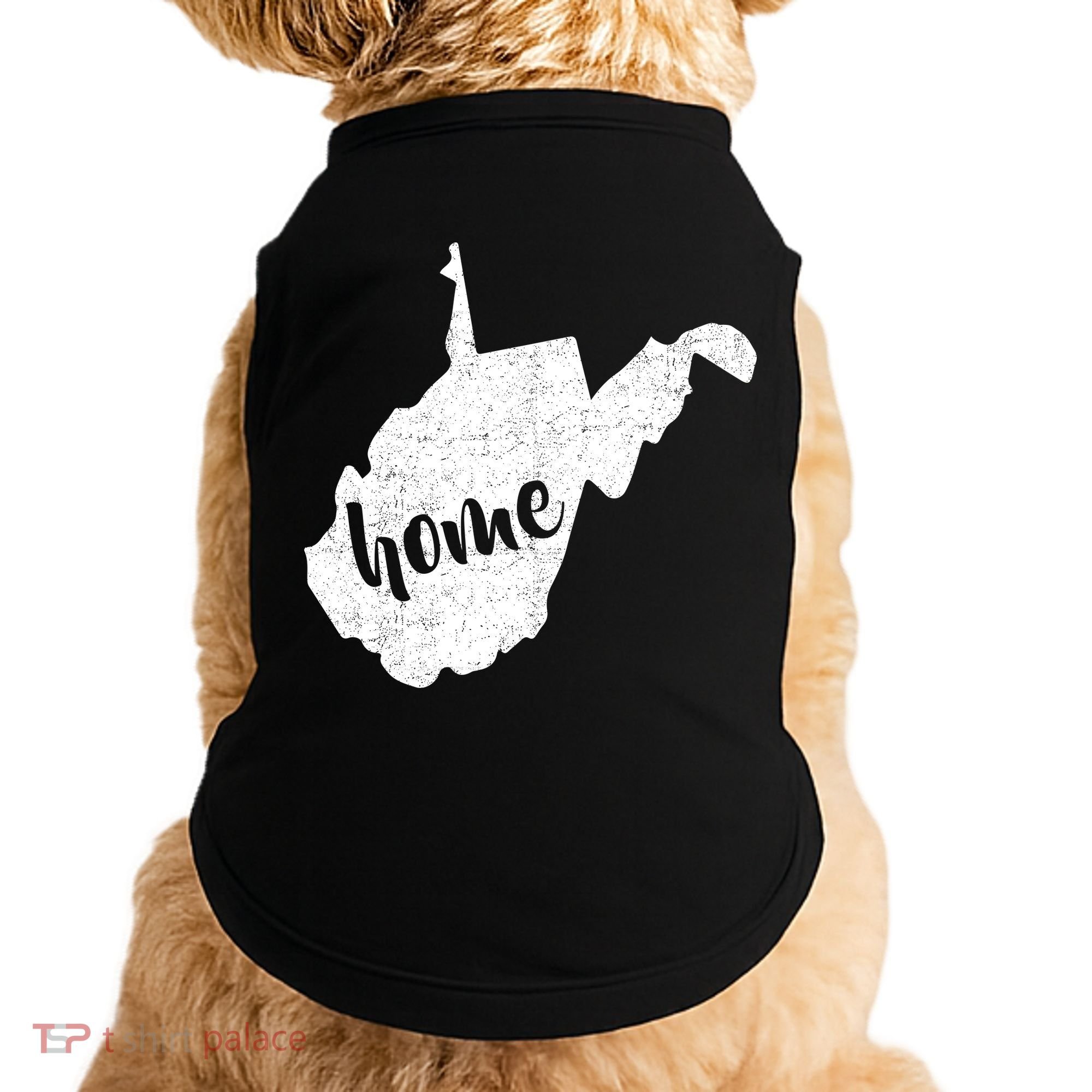 West Virginia Home State Doggie Tank