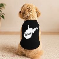 West Virginia Home State Doggie Tank thumb 2