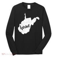 West Virginia Home State Long Sleeve Shirt thumb 0