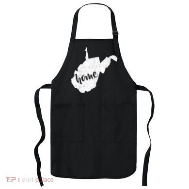 West Virginia Home State Apron