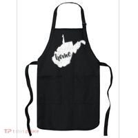 West Virginia Home State Apron thumb 0
