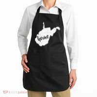 West Virginia Home State Apron thumb 2