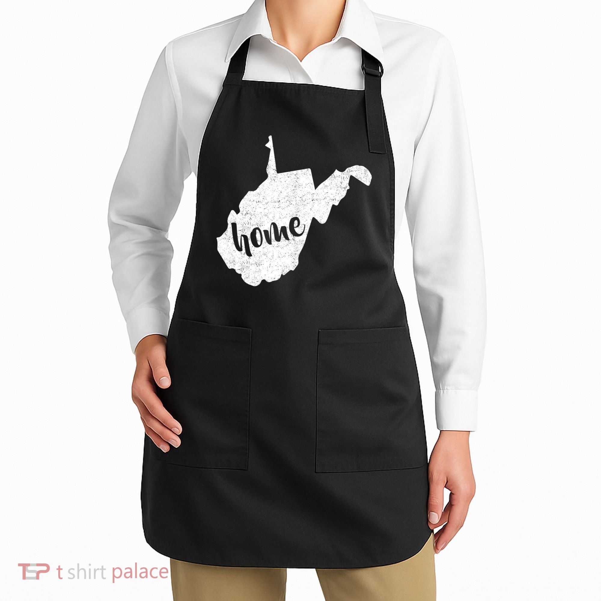 West Virginia Home State Apron