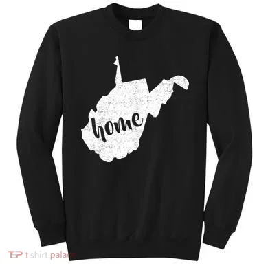 West Virginia Home State Sweatshirt