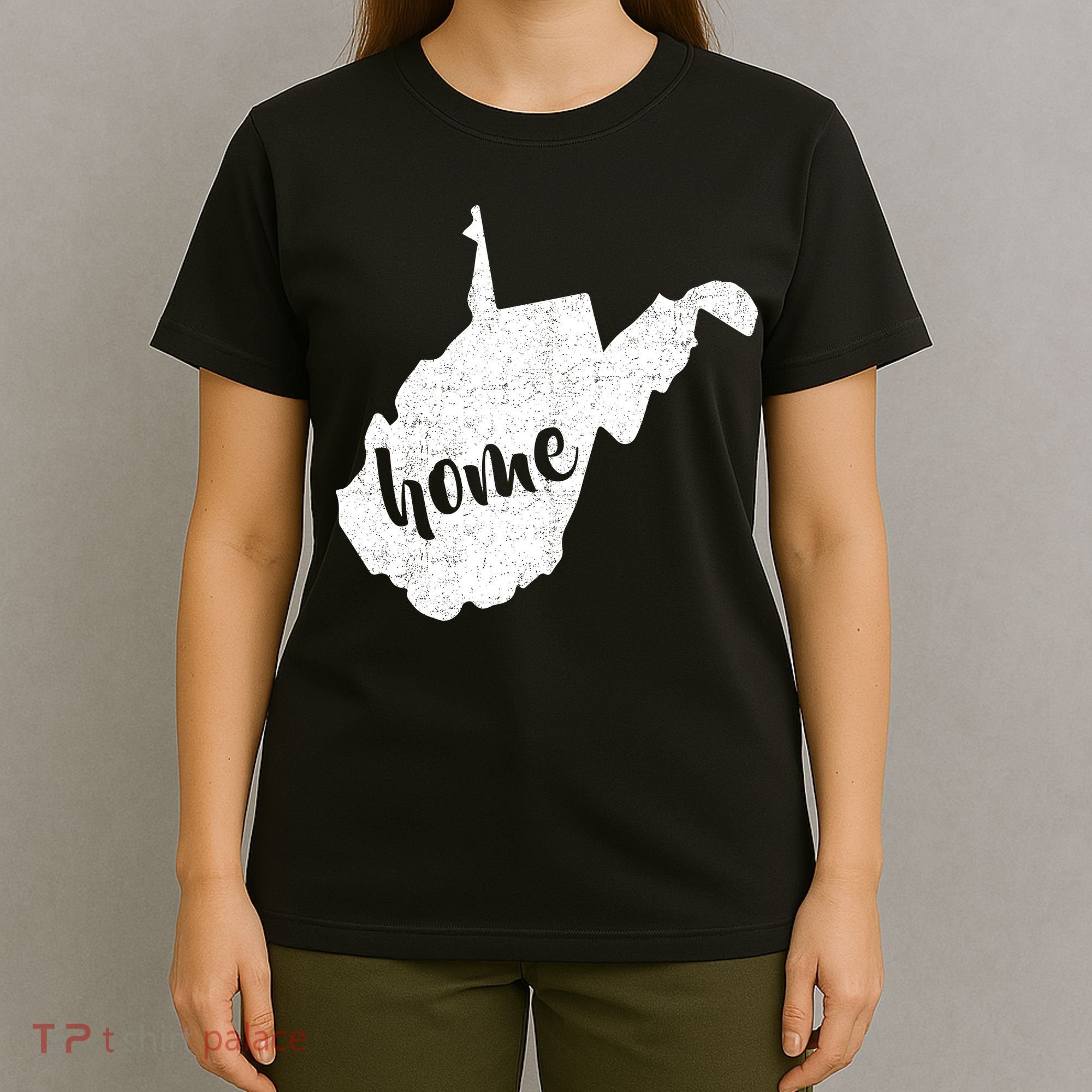 West Virginia Home State T-Shirt