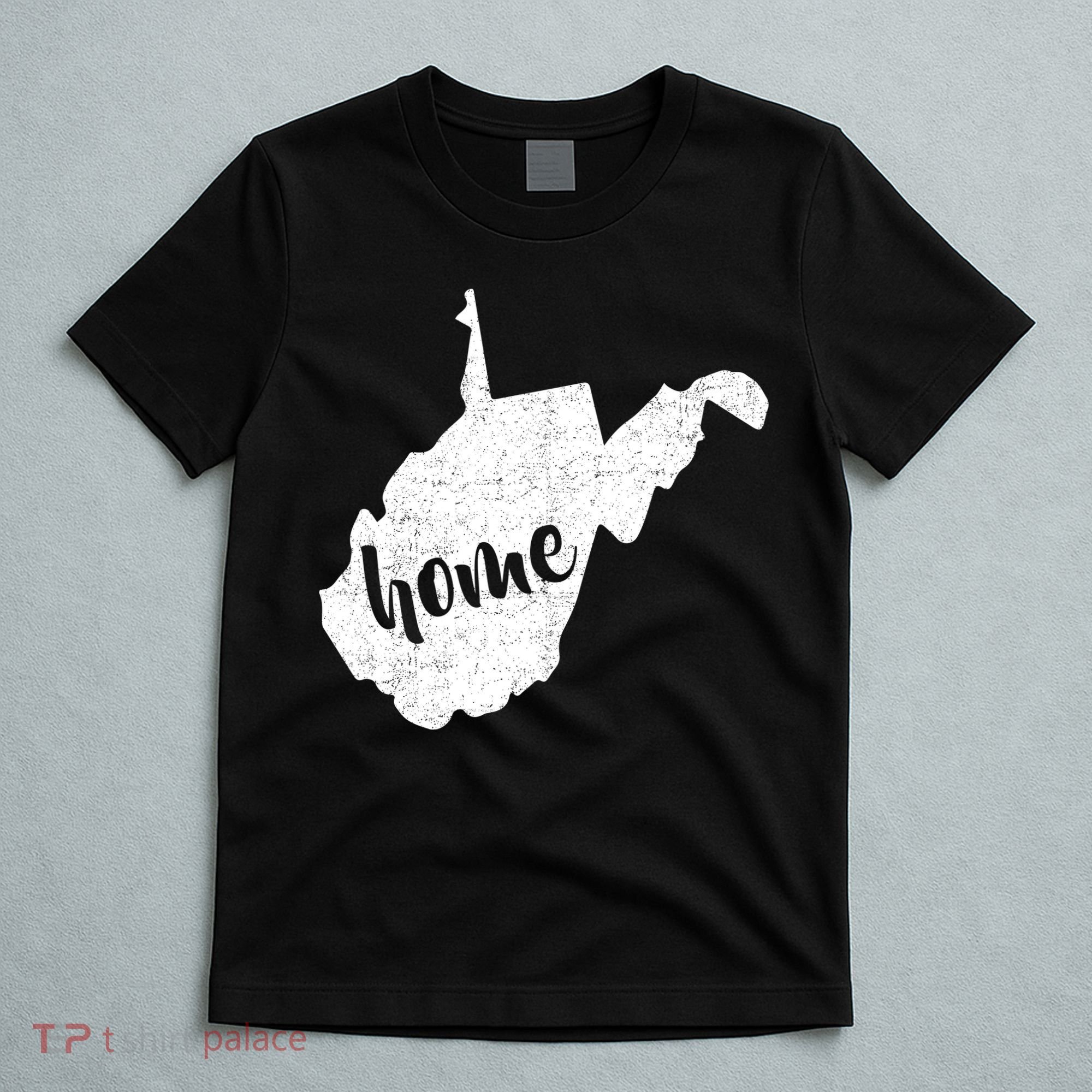 West Virginia Home State T-Shirt