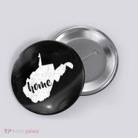 West Virginia Home State Button thumb 0