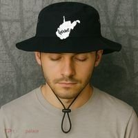 West Virginia Home State Bucket Hat thumb 2
