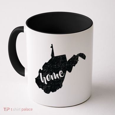 West Virginia Home State Coffee Mug