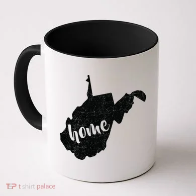 West Virginia Home State Coffee Mug