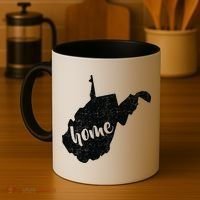 West Virginia Home State Coffee Mug thumb 4