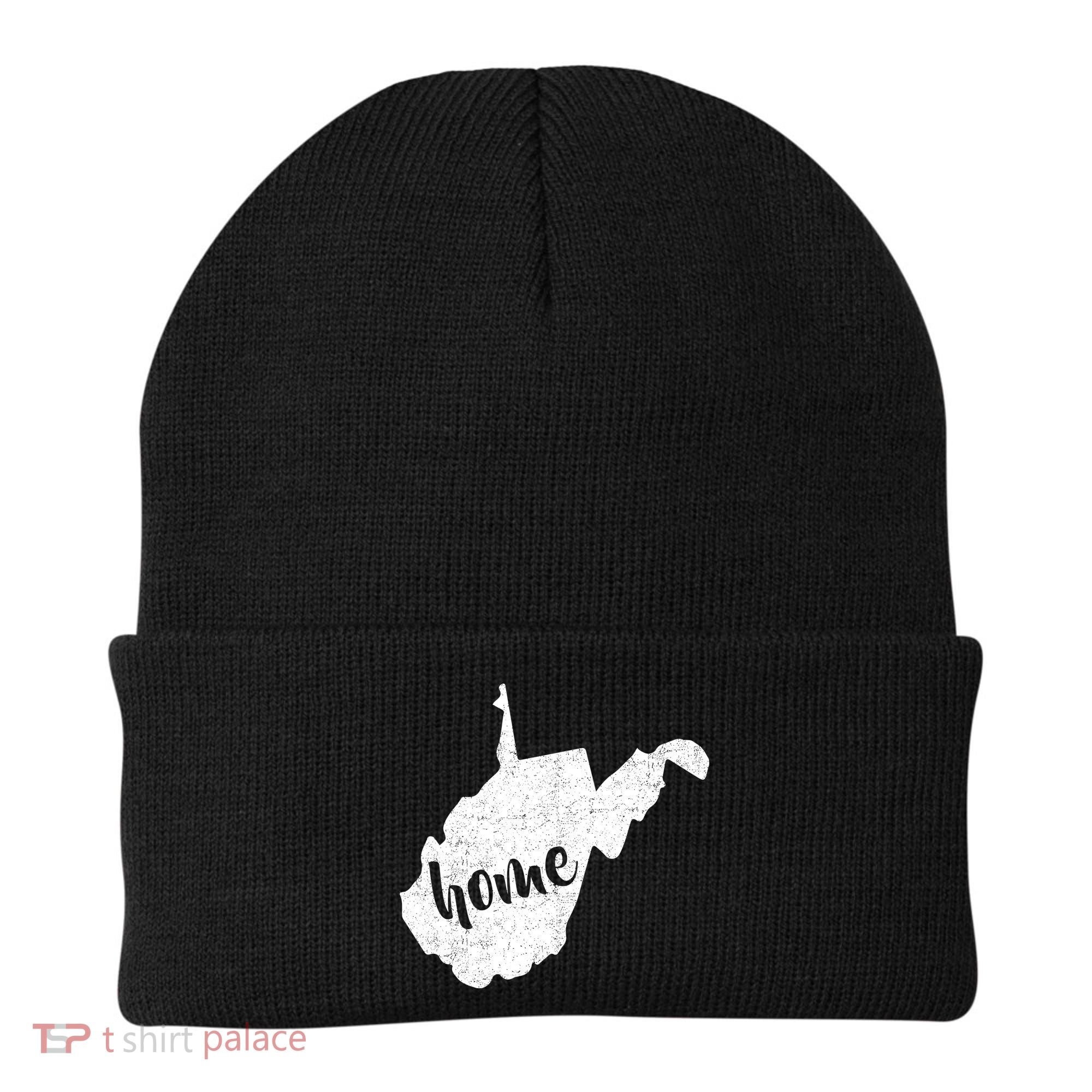 West Virginia Home State Beanie