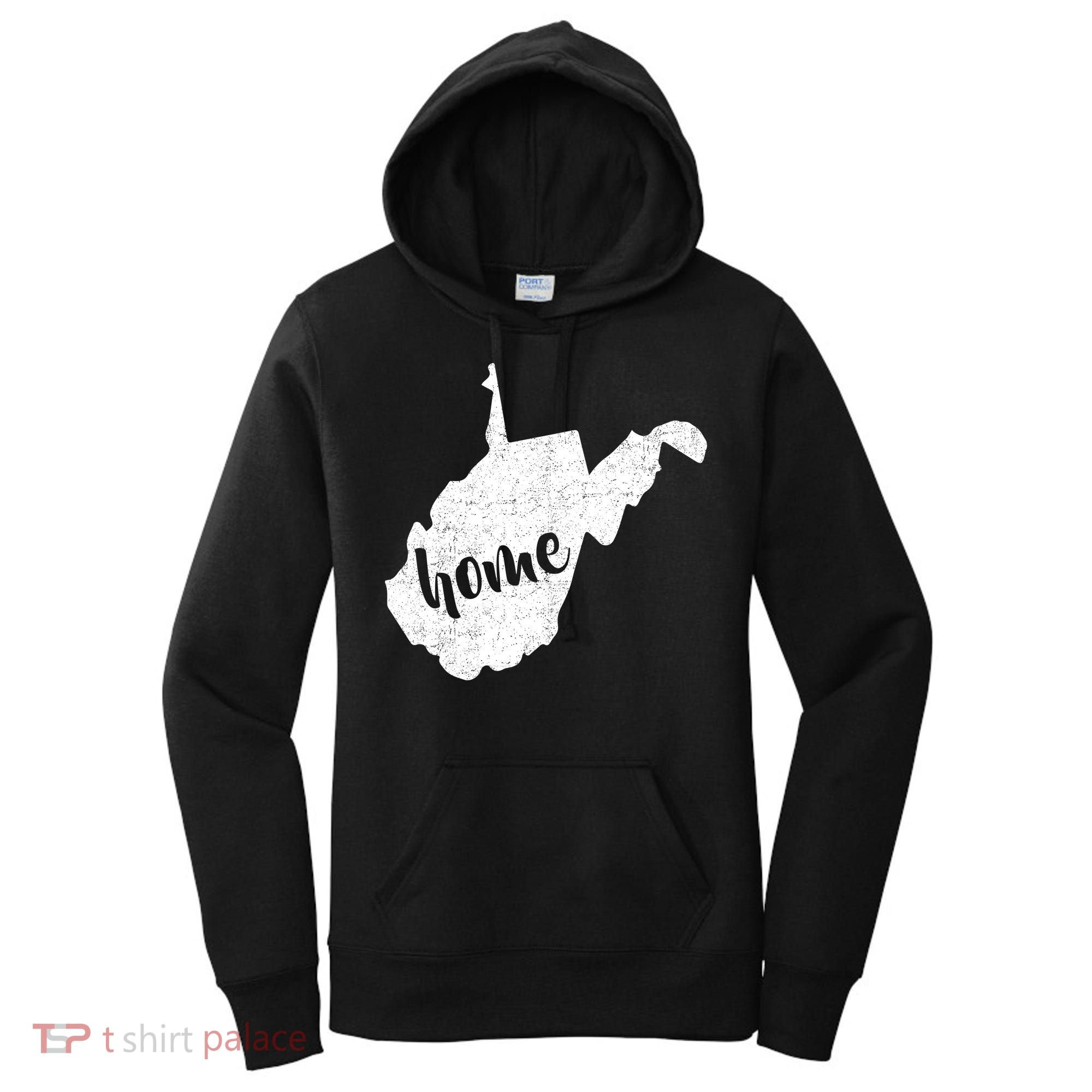 West Virginia Home State Women's Hoodie