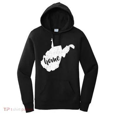 West Virginia Home State Women's Hoodie