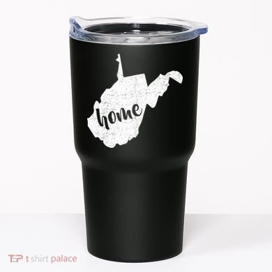 West Virginia Home State Tumbler