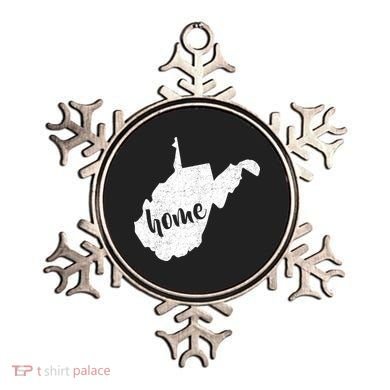 West Virginia Home State Ornament
