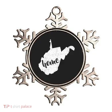 West Virginia Home State Ornament