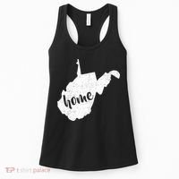 West Virginia Home State Women's Tank Top thumb 0
